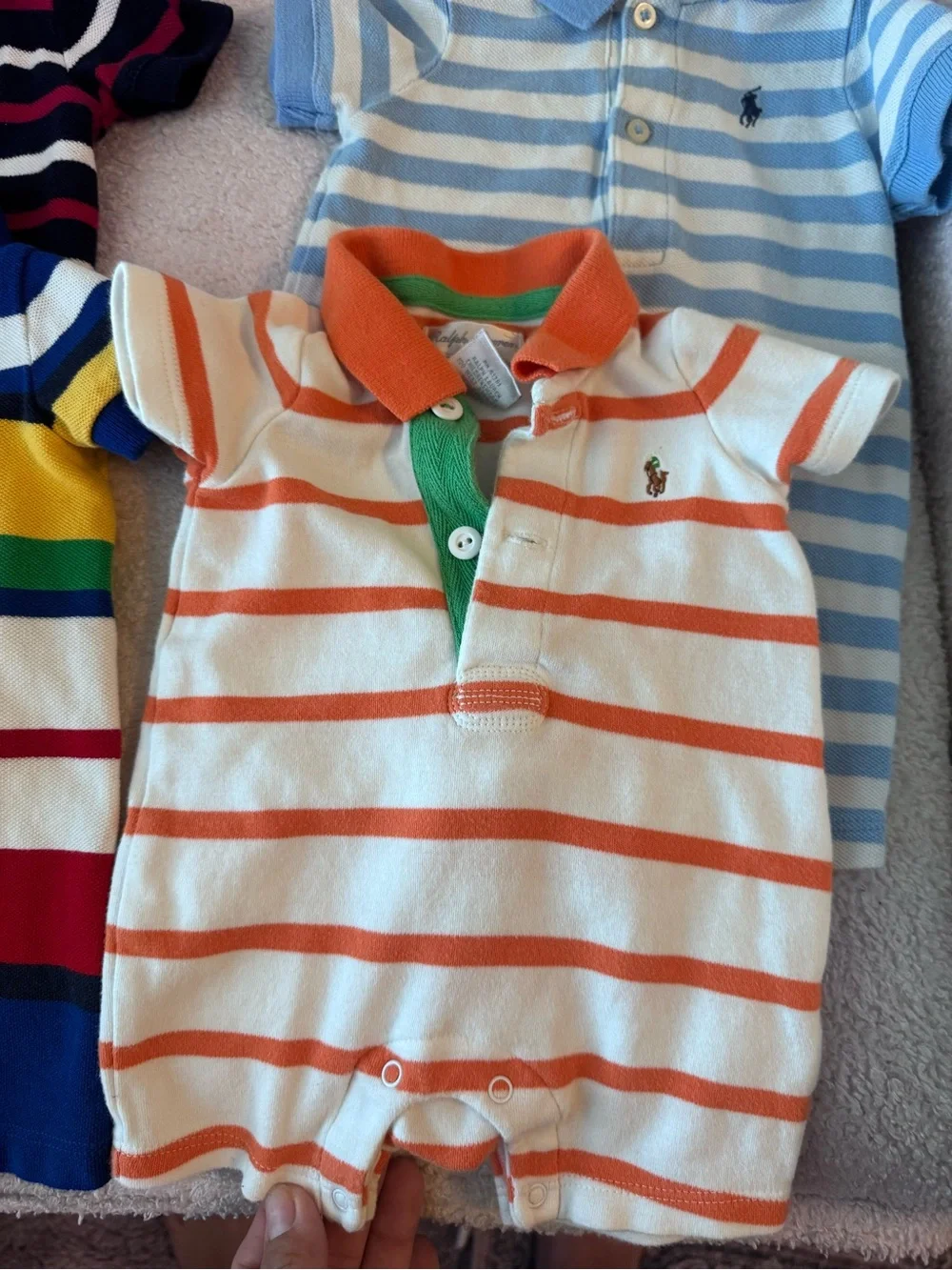 Baby Ralph Lauren rompers